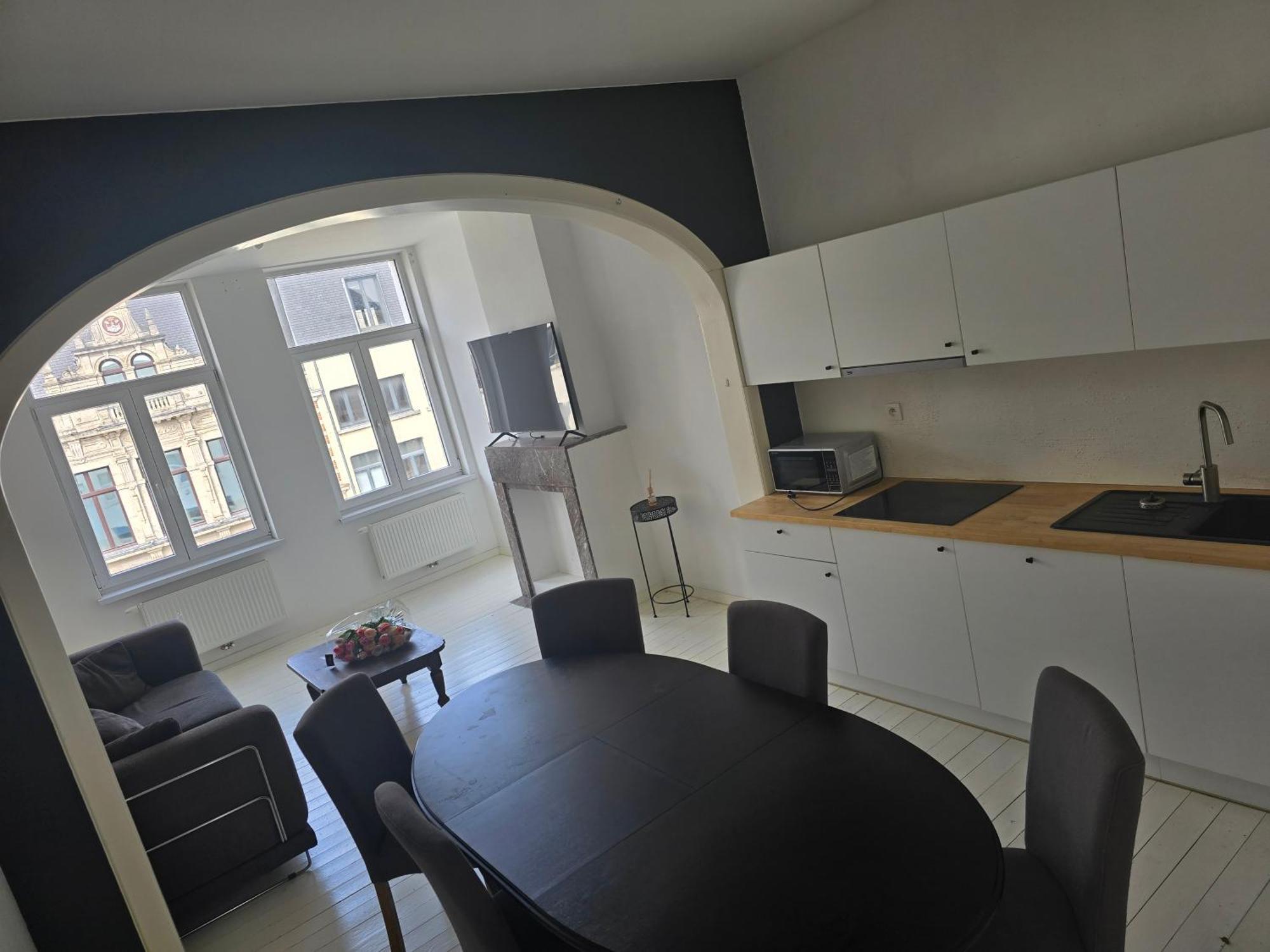 Living History - Suikernest Aparthotel Antwerpen Ngoại thất bức ảnh