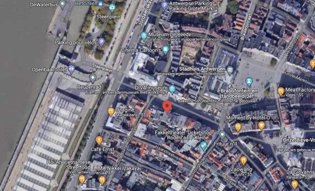 Living History - Suikernest Aparthotel Antwerpen Ngoại thất bức ảnh